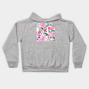 Spring flower garden 4 (MD23SPR008) Kids Hoodie